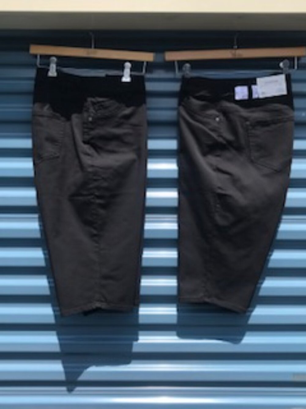 Size: 16 Average Women's Skimmer Bermuda Shorts {2} Pairs . Christopher & Banks